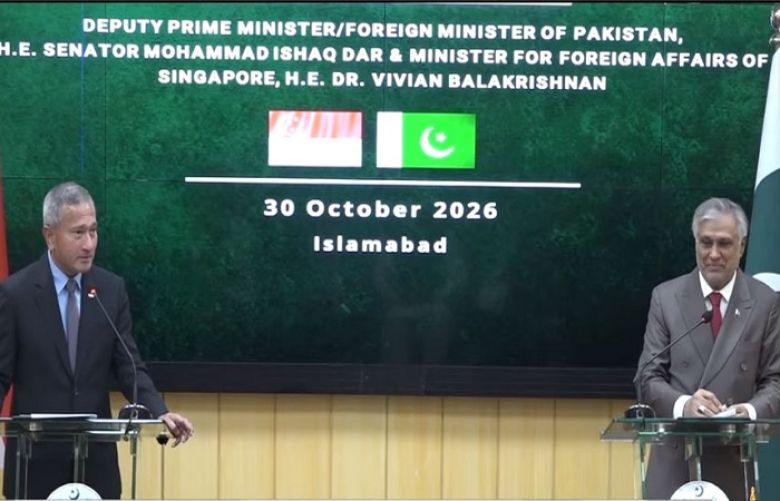 Pakistan, Singapore reaffirm commitment to deepening ties in diverse fields