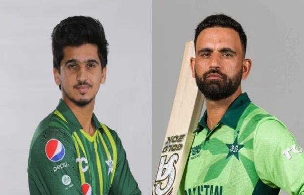 Openers Fakhar Zaman and Saim Ayub