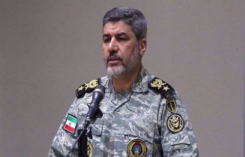  Army spokesman Brigadier General Mohammad Akraminia 