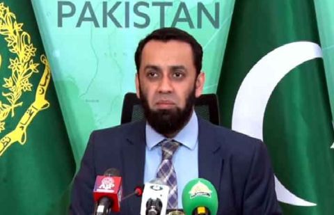 Federal Minister for Information and Broadcasting Attaullah Tarar