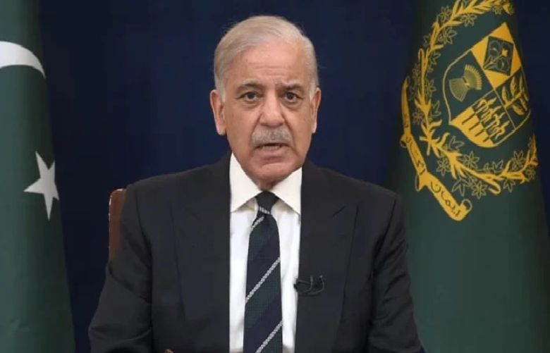 Prime Minister Shehbaz Sharif