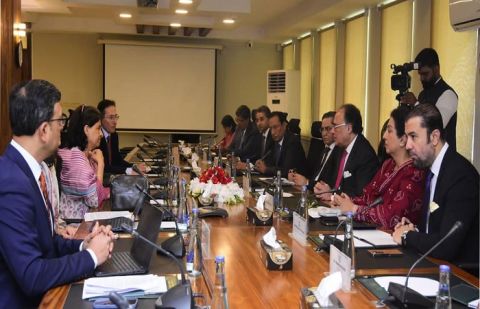 Aurangzeb lauds World Bank Group’s continued partnership with Pakistan
