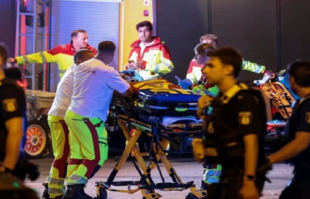 Vehicle mows down crowd at Berlin Pride festival, killing one