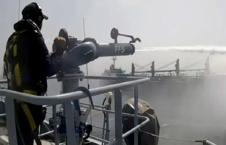 Pakistan Navy assists Indian crew from distressed vessel in Arabian Sea