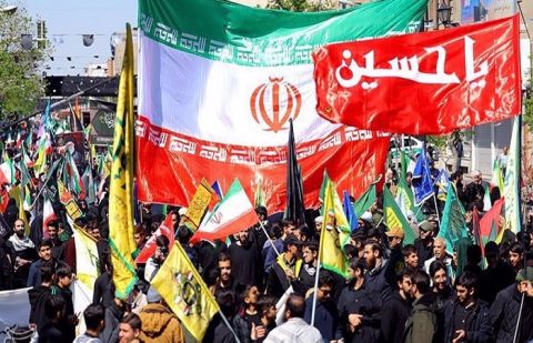 Iranians rally to mark 40th day since martyrdom of Leader, top commanders, Minab children
