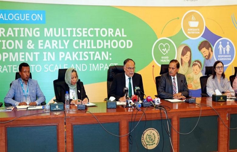 Govt working to improve child nutrition, development: Ahsan