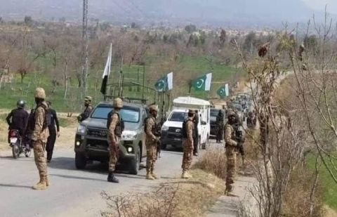 Terrorist attack on KP's Tank checkpost martyrs 15, including 14 security personnel: ISPR