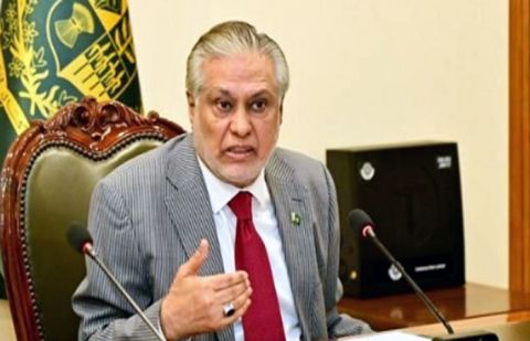 Deputy Prime Minister Muhammad Ishaq Dar