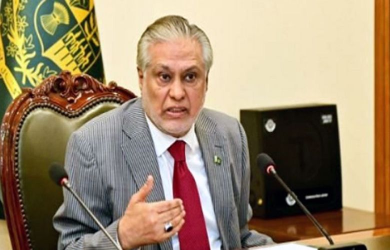 Deputy Prime Minister Muhammad Ishaq Dar