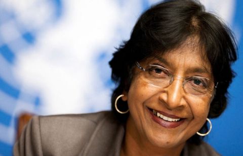 South African judge Navanethem "Navi" Pillay,