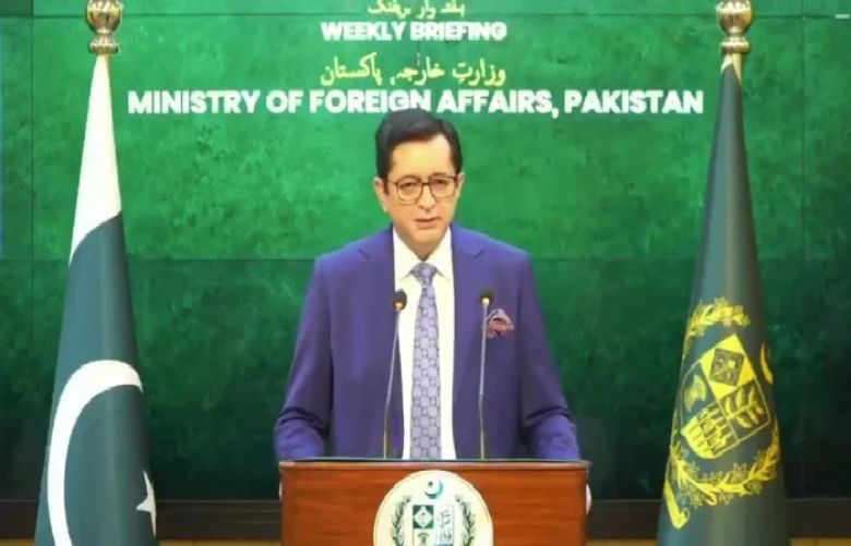 Foreign Office Spokesperson Ambassador Sajjad Haider Khan