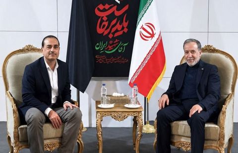 Field Marshal Asim Munir holds meeting with Iranian FM