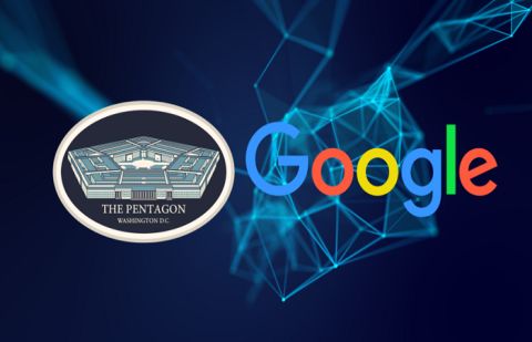 Google joined a growing list of technology firms to sign a deal with ​the US Department of Defence