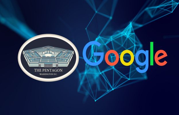 Google joined a growing list of technology firms to sign a deal with ​the US Department of Defence