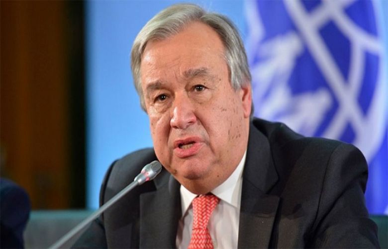United Nations Secretary-General Antonio Guterres