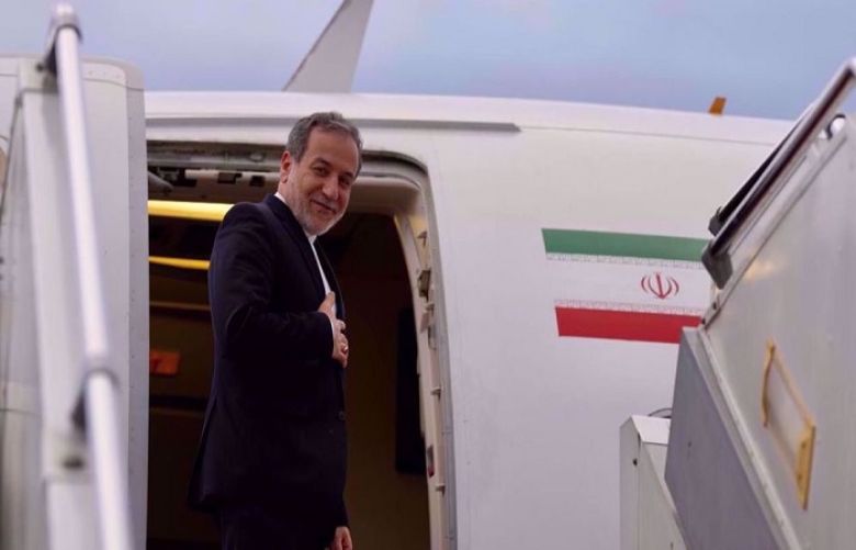 Iranian Foreign Minister Abbas Araghchi