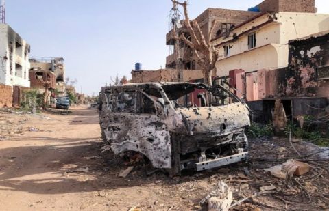 Over 100 killed as rebels attack village in Sudan
