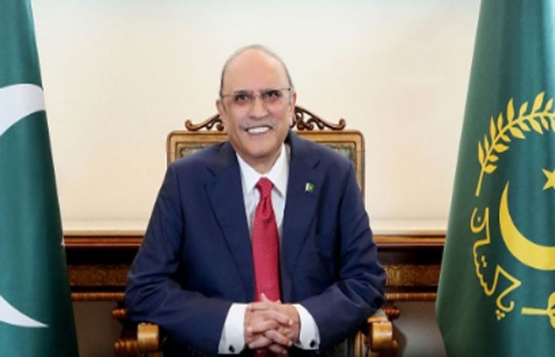 President Asif Ali Zardari
