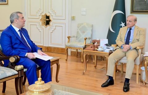 PM Shehbaz reaffirms Pakistan’s commitment to further strengthen Azerbaijan ties