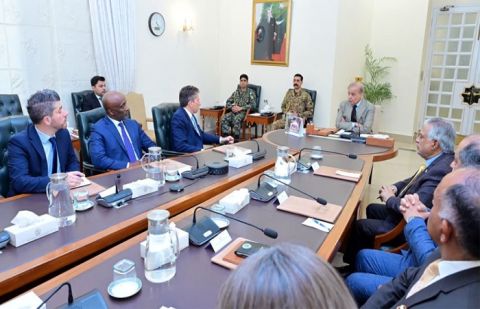 PM Shehbaz reaffirms commitment to working closely with UN