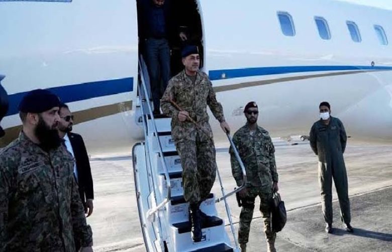 Chief of Defence Forces and Chief of Army Staff Field Marshal Syed Asim Munir