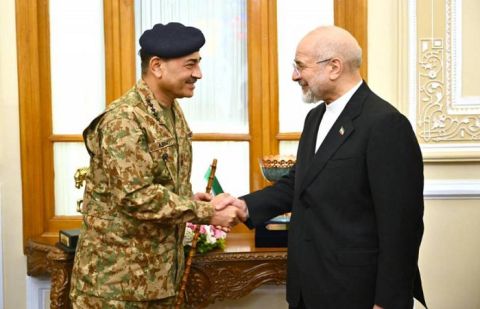 Field Marshal Syed Asim Munir has concluded a three-day official visit to Iran 