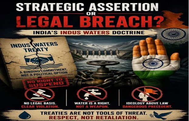Strategic Assertion or Legal Breach? Deconstructing India’s Indus Waters Doctrine