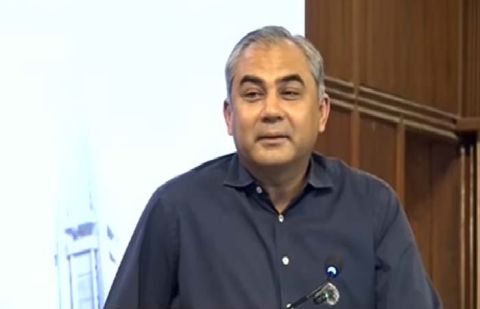 Interior Minister Mohsin Naqvi