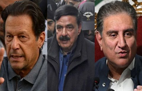 Imran Khan, Shah Mehmood, others acquitted in Azadi March case