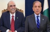 President Asif Ali Zardari and Prime Minister Shehbaz Sharif