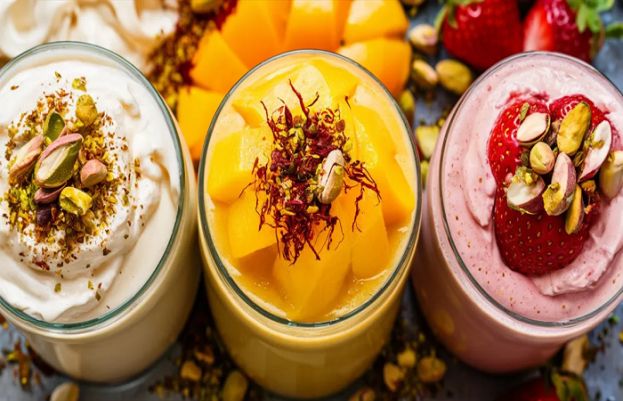 Summer and lassi go hand in hand refreshing, light, and good for digestion