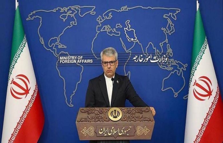 The spokesperson for Iran’s Foreign Ministry Esmaeil Baghaei