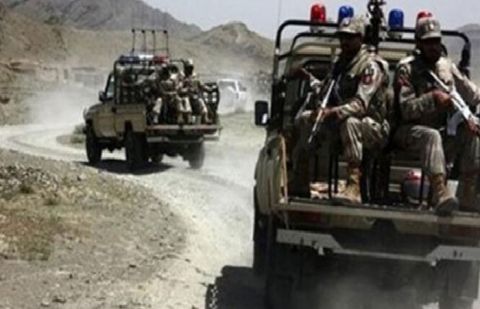 Security forces kill 10 terrorists, arrest two female suicide bombers in Balochistan IBOs