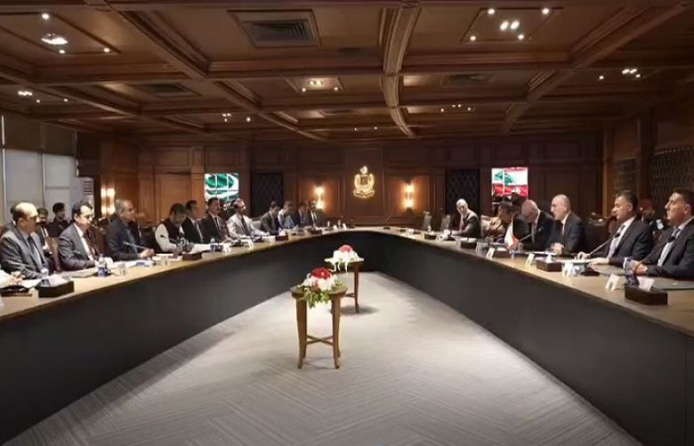 Pakistan, Lebanon vow to further strengthen relations