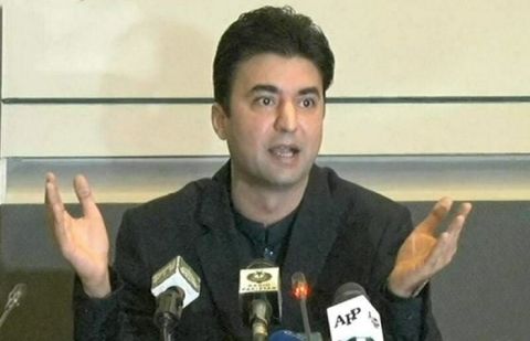 Pakistan Tehreek-e-Insaf (PTI) Senator Murad Saeed