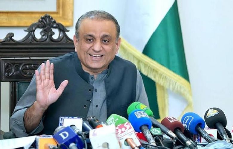 Minister for Communications Abdul Aleem Khan