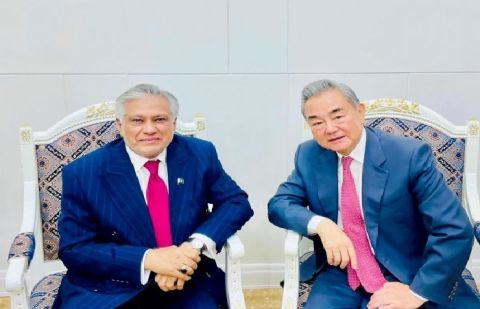 Pakistan, China exchange views on bilateral relations
