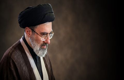 Leader of the Islamic Revolution Ayatollah Seyyed Mojtaba Khamenei
