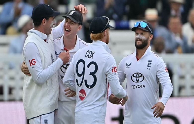 England beat Pakistan at Lord's to claim three-match series