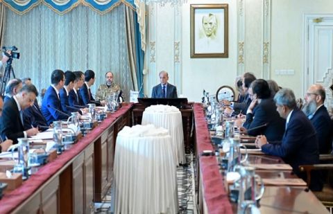  PM Shehbaz welcomes Chinese firm's plan to upgrade grain storage facilities