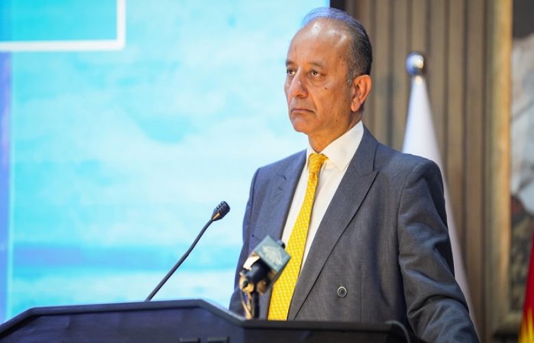 Federal minister for Climate Change, Musadik Malik