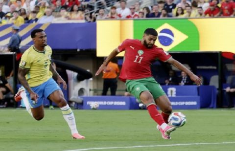 Morocco expose Brazil flaws but settle for draw in World Cup heavyweight clash