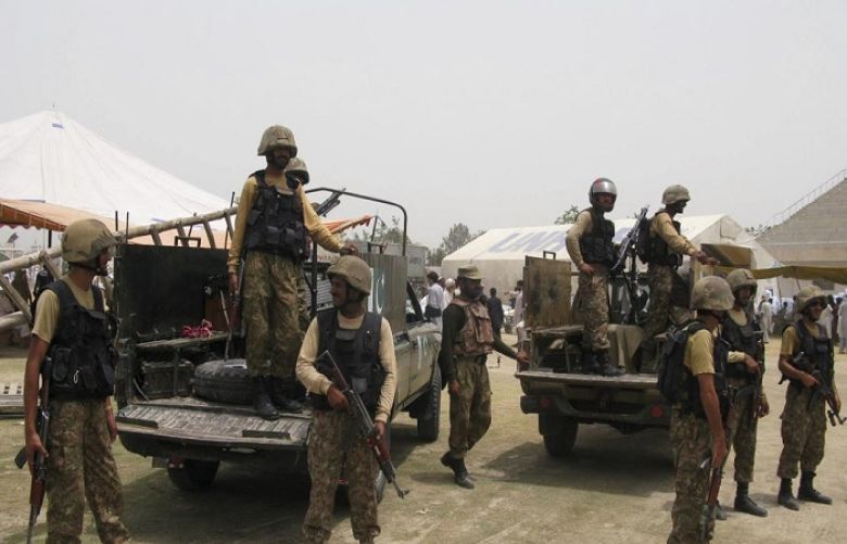 Three terrorists killed as security forces foil attack on Gwadar camp
