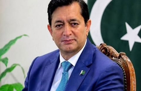 Foreign Office Spokesperson Sajjad Haider Khan