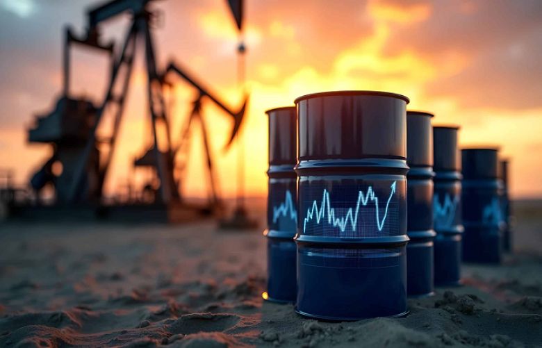 Oil prices fell sharply despite heightened tensions in the Middle East