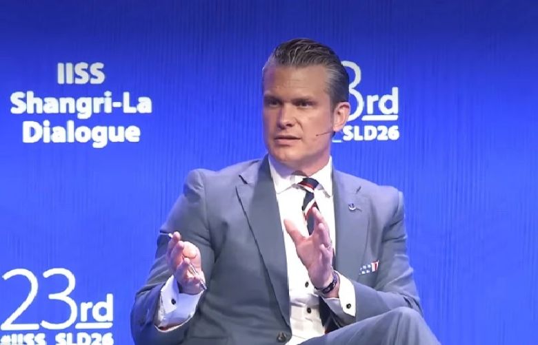 US Defence Secretary Pete Hegseth