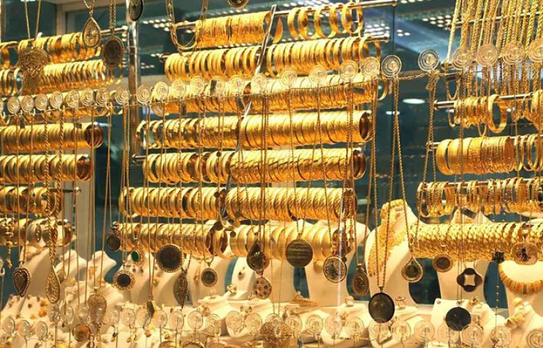 Gold prices increase in Pakistan