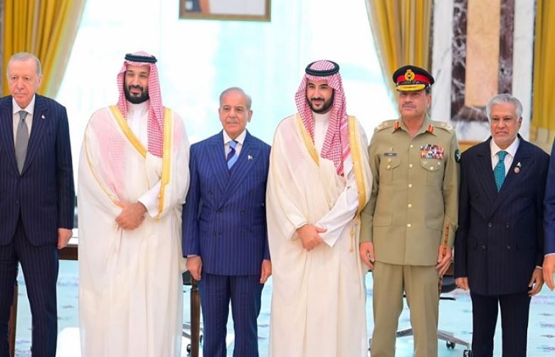 PM Shehbaz credits Field Marshal Munir for key role in Makkah defence pact