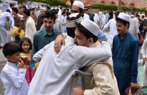Eid-ul-Azha being celebrated with great religious fervour