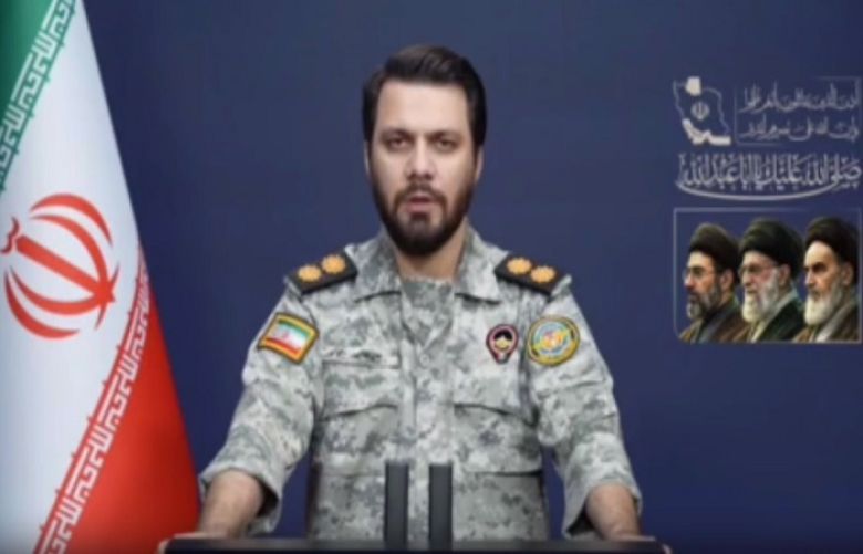 Spokesman for the Khatam al-Anbiya Central Headquarters, Lieutenant-Colonel Ebrahim Zolfaqari,